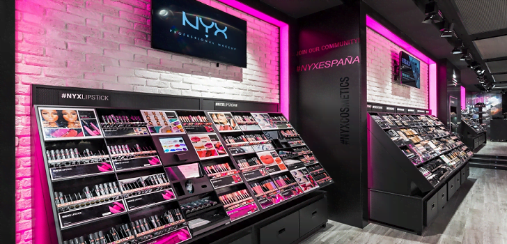 L’Oréal sigue potenciando NYX en España: pone rumbo a las quince tiendas con aperturas en Barcelona y Zaragoza